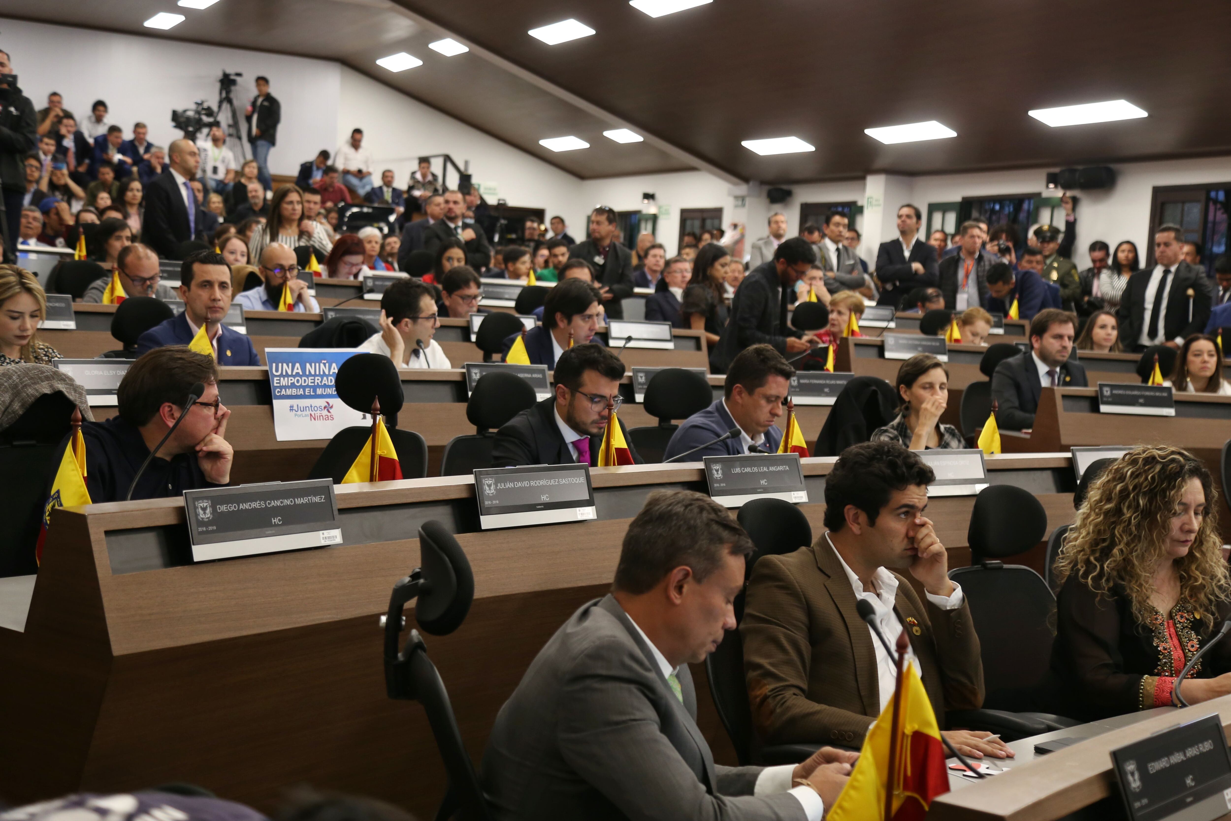 Jugadita de bancada de Gobierno en Concejo de Bogotá desconoce Estatuto de Oposición