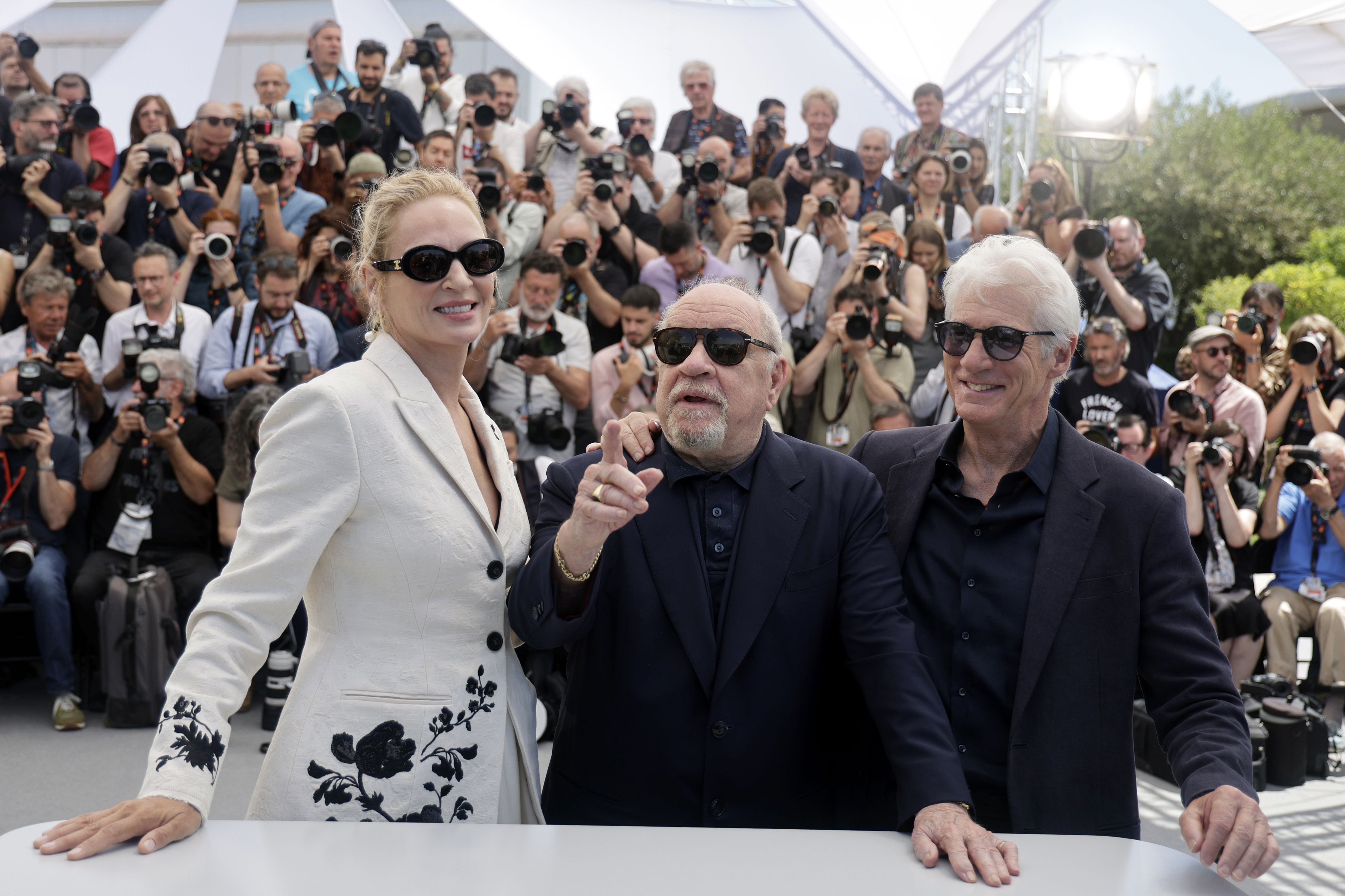 “Analizamos videos de Russell Banks”: Richard Gere sobre la película ‘Oh, Canada’