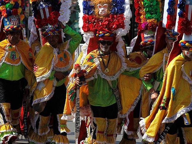 Mediante un fallo, el Consejo de Estado salvaguardó los derechos colectivos al patrimonio cultural de la Nación y defensa del patrimonio público del Carnaval de Barranquilla. Foto: Colprensa / GREISY BETTIN