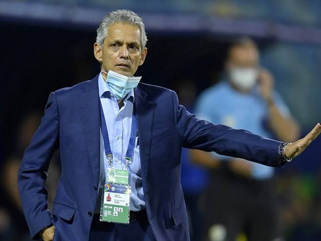 Reinaldo Rueda, entrenador de la Selección Colombia. Foto: Pedro Vilela/Getty Images