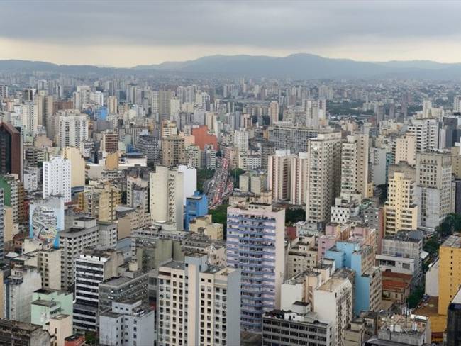 Vista panorámica de Sao Paulo, Brasil. Foto: Getty Images/Frédéric Soltan