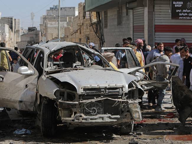 Carro bómba en Siria | Foto: GettyImages