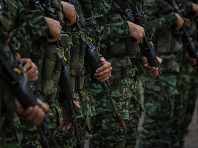 Imagen de referencia de las Fuerzas Militares. Foto: Getty Images.