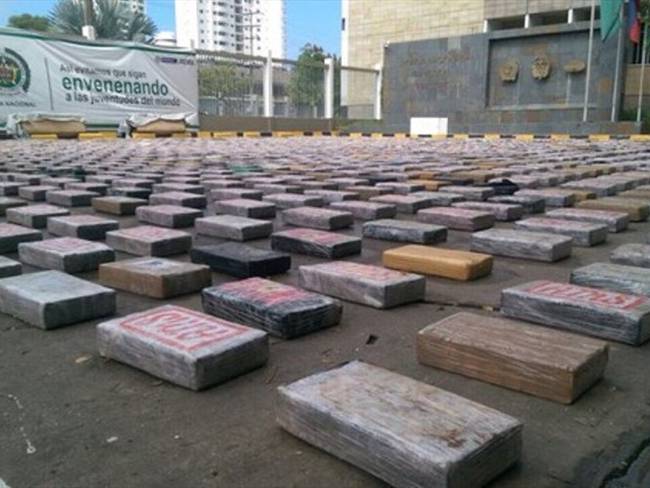 Incautan 3.9 toneladas de cocaína y destruyen 15 laboratorios en el país . Foto: Cortesía Policía Nacional