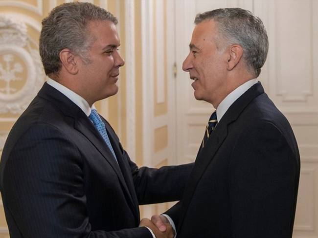 Philip S. Goldberg fue confirmado por el Senado de Estados Unidos como Embajador en Colombia el 1 de agosto de 2019. Foto: Colprensa