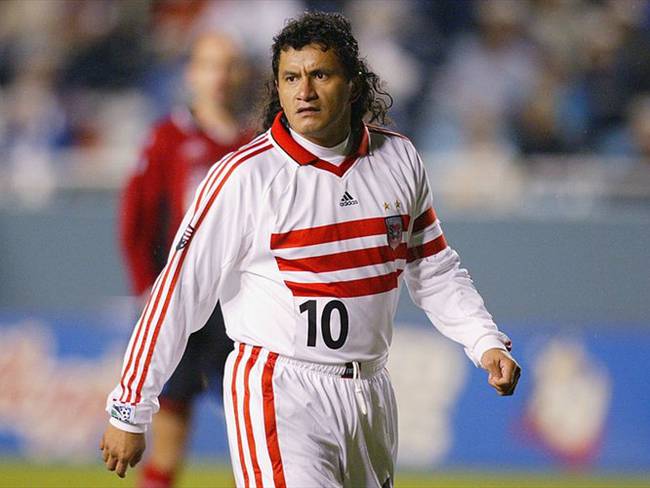 Marco “el diablo” Etcheverry, considerado uno de los mejores futbolistas bolivianos de la historia. Foto: Getty Images