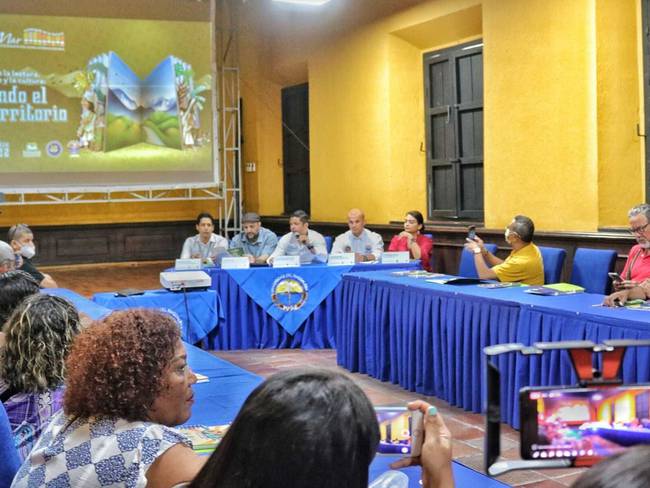 Lanzamiento de la Filsmar 2022 y Feria Artesanal del Caribe Colombiano/ Universidad del Magdalena 
