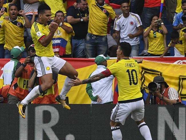 Conozca la nueva camiseta de la Selección Colombia para Rusia 2018. Foto: Getty Images