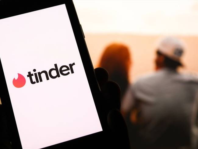 Aplicación de citas Tinder. Foto: Getty Images