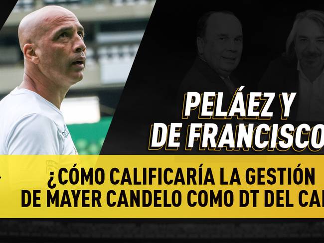 Escuche aquí el audio completo de Peláez y De Francisco de este 9 de agosto