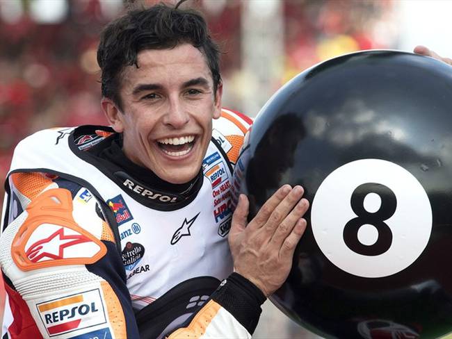 Márquez agranda su leyenda con un sexto Mundial de MotoGP tras ganar en Tailandia. Foto: Getty Images