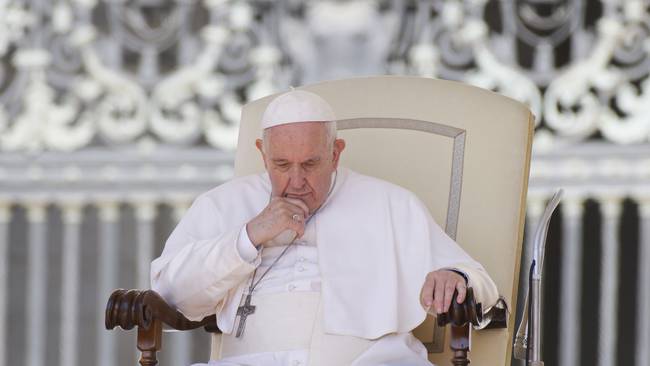 Papa Francisco.  (Photo by Massimo Valicchia/NurPhoto via Getty Images)