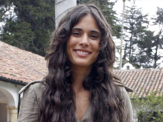 Carolina Ramírez, actriz colombiana que interpreta a &#039;Hannah&#039; en &#039;De brutas, nada&#039;. Foto: COLPRENSA / LUIS EDUARDO NORIEGA