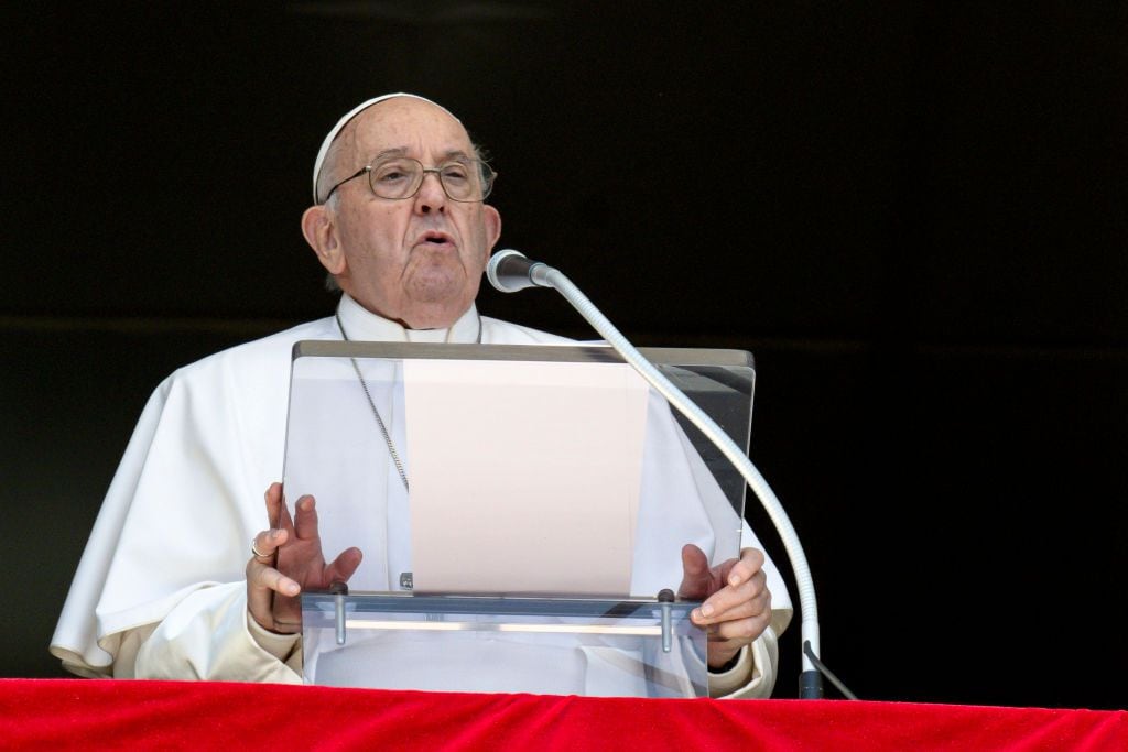El papa hizo un llamado urgente para evitar “un conflicto aún mayor en Oriente Medio”