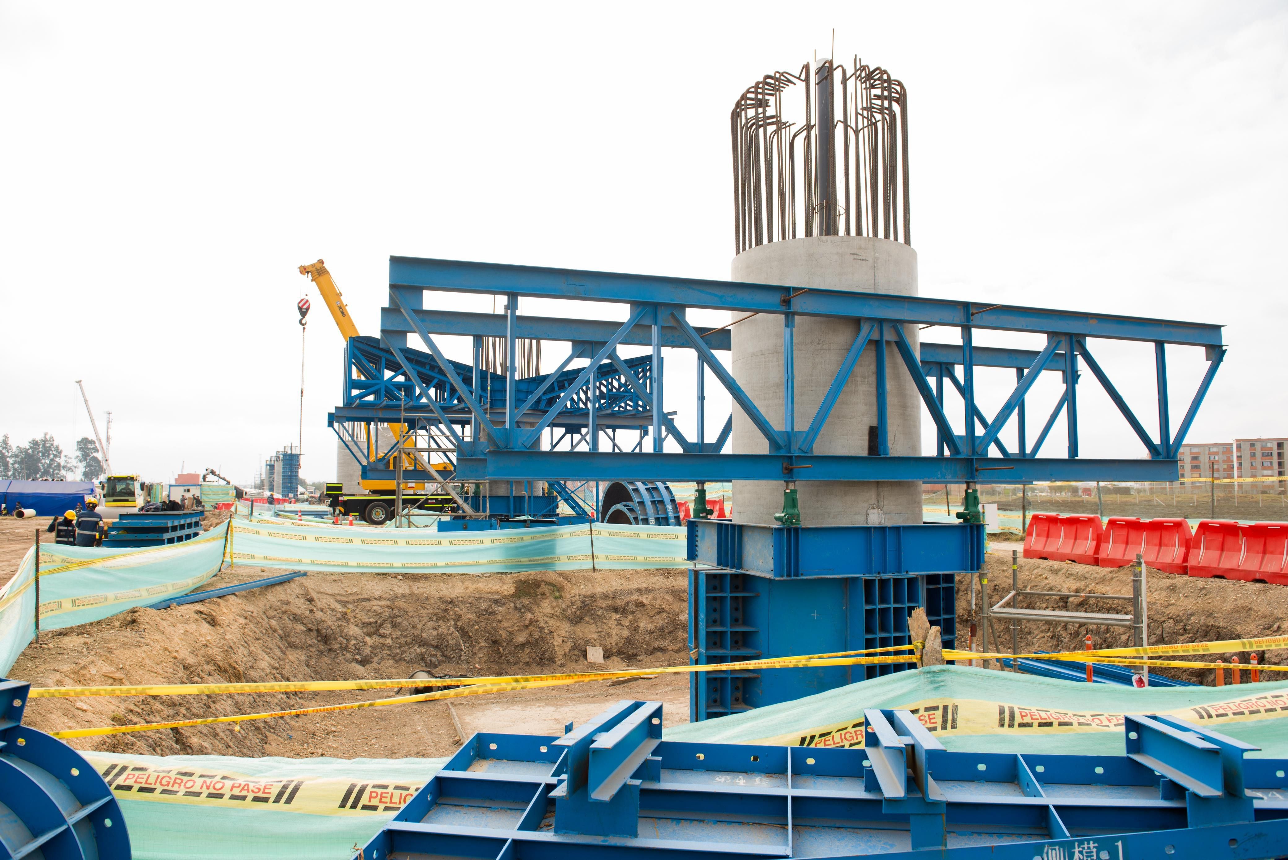 Revelan atrasos y millonario hallazgo fiscal en obras de TM para primera línea del metro