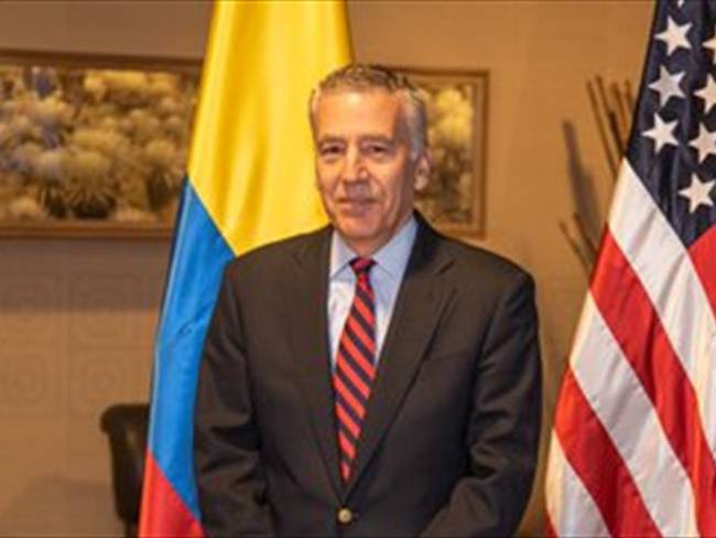 El nuevo embajador de Estados Unidos en Colombia. Foto: @USEmbassyBogota