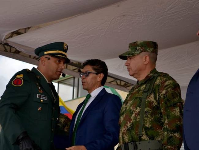 El nuevo oficial llega en remplazo del coronel Omar Zapata quien se desempeñó como comandante de la Primera Brigada durante 34 meses. . Foto: Primera Brigada.