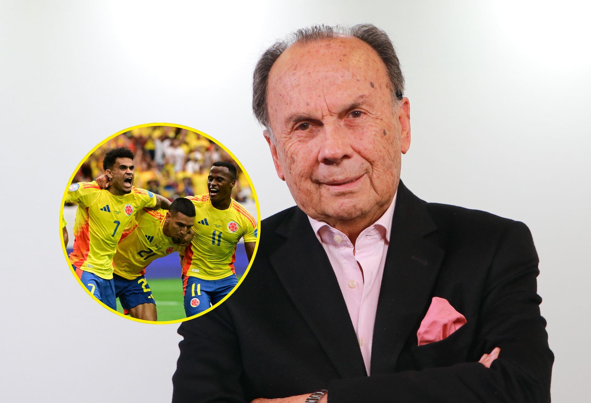 ¿Cómo está Colombia para enfrentar a Brasil en la Copa América? Análisis de Hernán Peláez