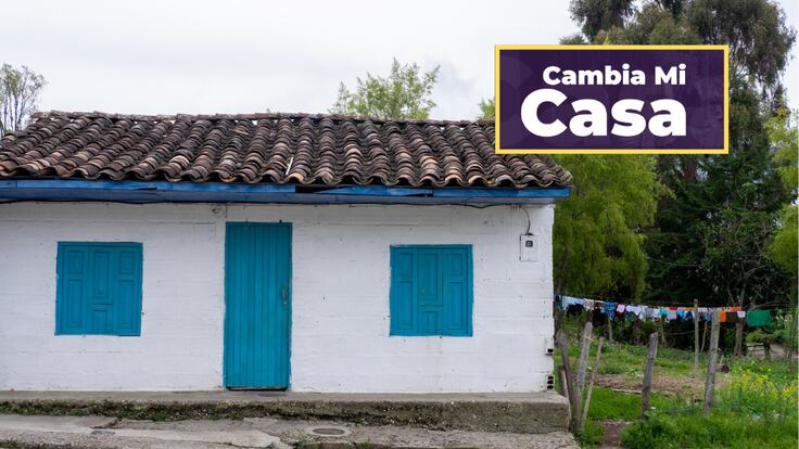 Casa en Colombia (Getty Images) / Subsidio de Cambia Mi Casa