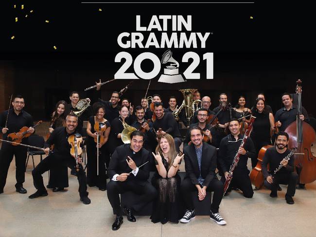 La Orquesta Filarmónica de Medellín ganó un Latin Grammy junto a Tu Rocksito