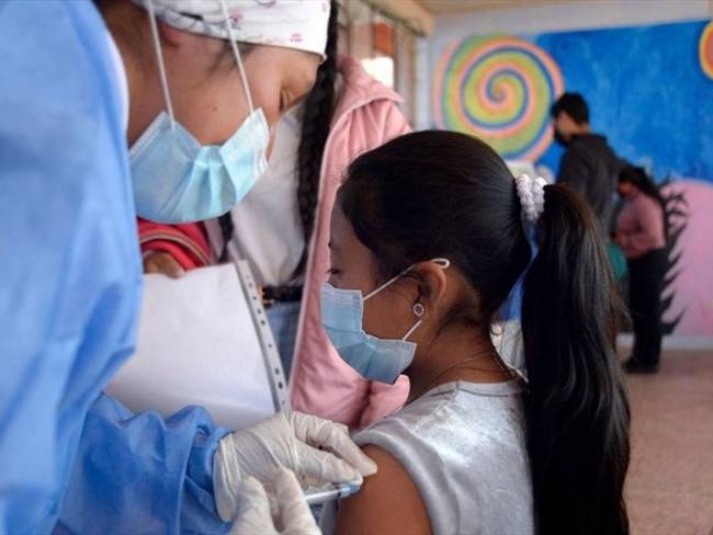 Autorizan vacunas Sinovac para niños de 6 años. Foto: Getty Images