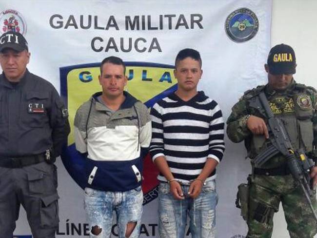A pesar de capturas, no hay pistas de docente secuestrada en Cauca. Foto: Ejército Nacional