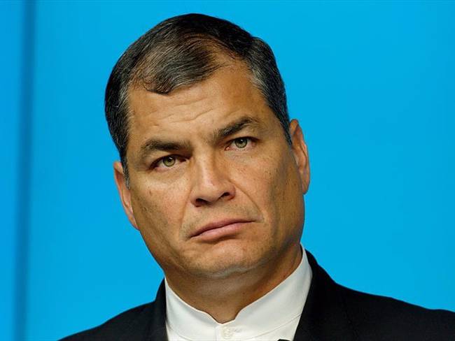 Rafael Correa. Foto: Getty Images