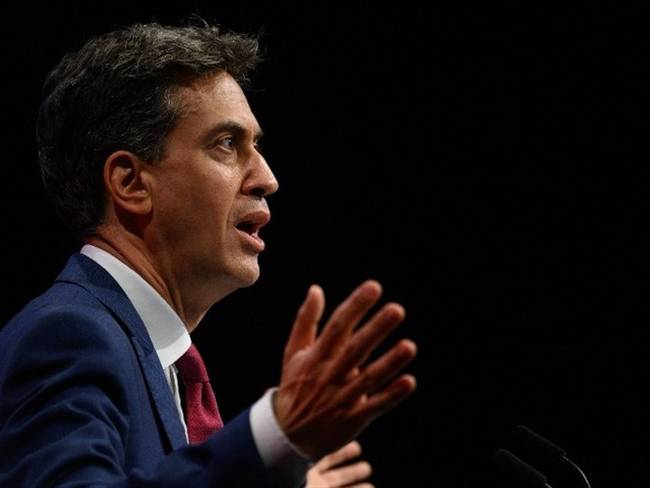 Ed Miliband, portavoz laborista de asuntos medioambeintales de Reino Unido. Foto: Getty Images