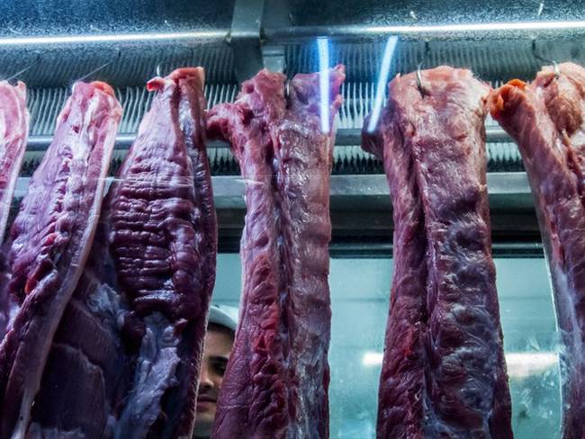 Almacenes de cadena en Cúcuta se abstienen de comprar carne local. Foto: Getty Images