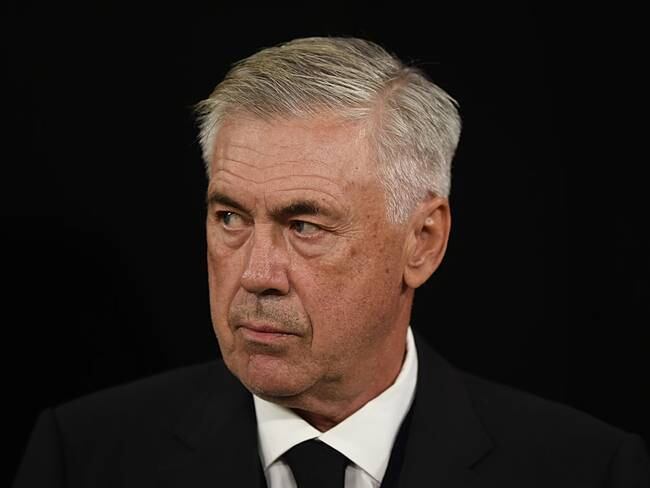 Carlo Ancelotti. Foto: Getty Images.