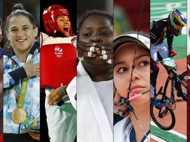 Pese a las dificultades que enfrentan las deportistas latinoamericanas para evolucionar en sus carreras hay quienes logran traspasar las fronteras para triunfar.. Foto: BBC Mundo