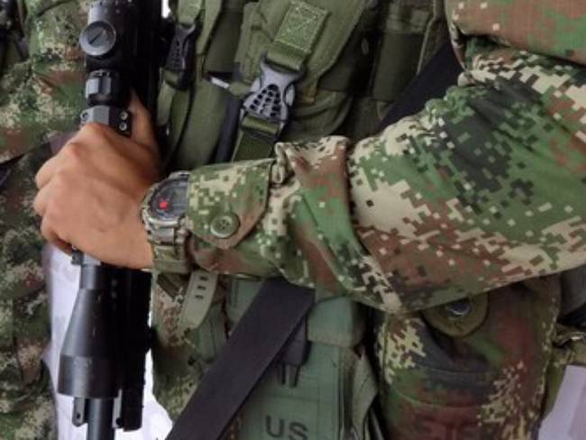 En operaciones militares murió alias &#039;Tumba&#039; o &#039;La Gorda&#039; en el norte del Cauca. Crédito: Colprensa. 