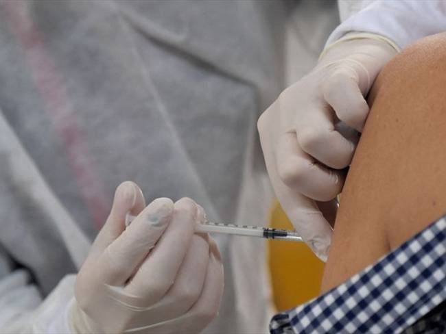 Vacunación contra el COVID-19 en las empresas. Foto: Getty Images