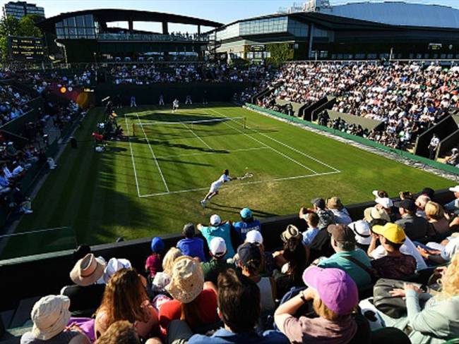 Federer-Barty y Nadal-Kyrgios para despedir la segunda ronda en Wimbledon. Foto: Getty Images