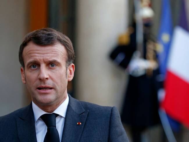 French President Emmanuel Macron (Photo: Getty Images)