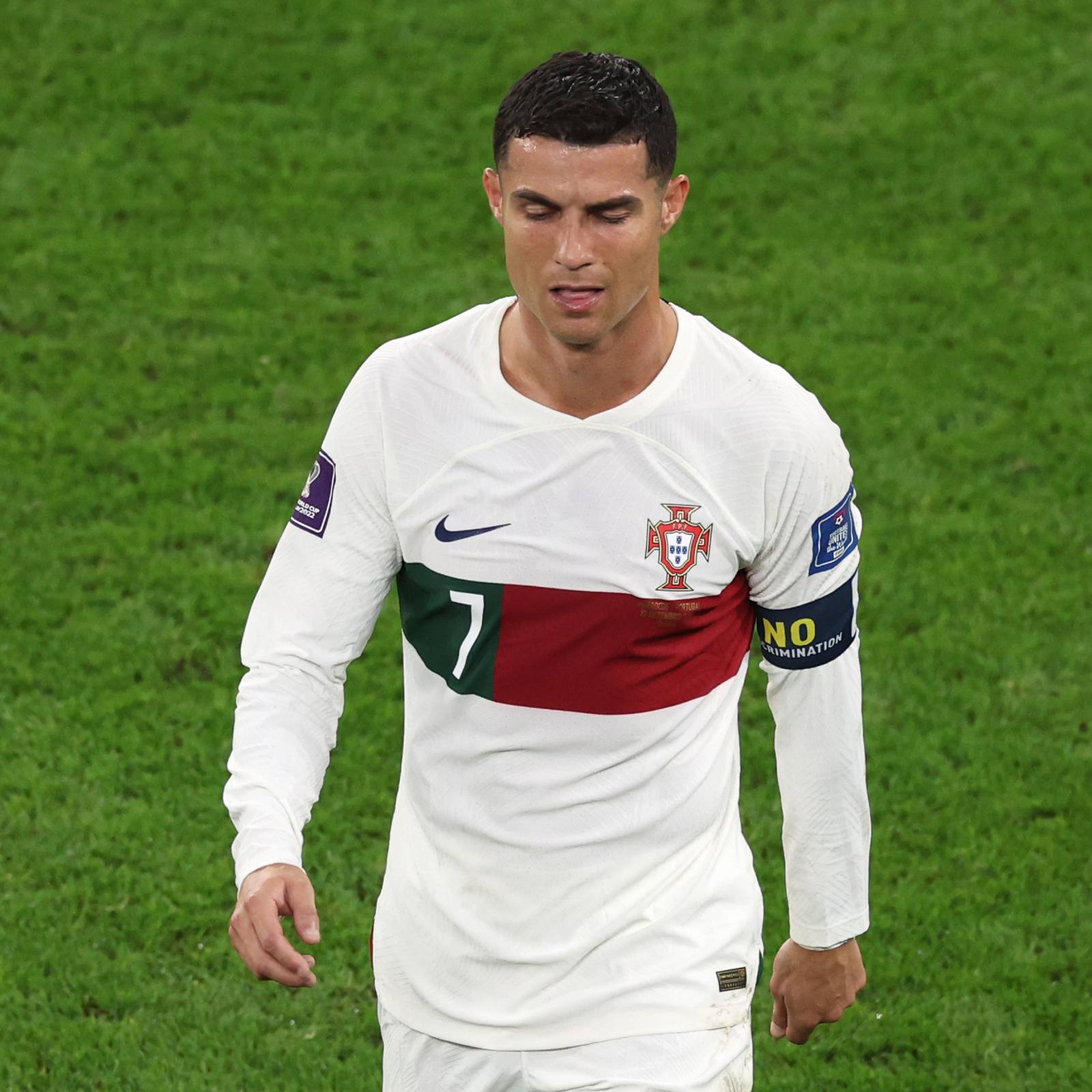 Iluminar Abreviatura Islas del pacifico Cristiano Ronaldo: “Siempre luché, nunca le daría la espalda a Portugal”