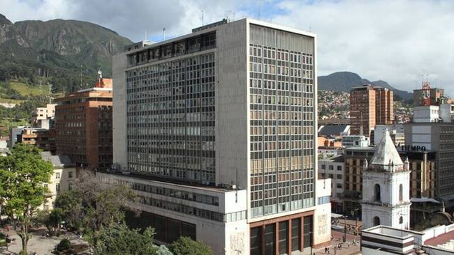 Banco de la República. Foto/Colprensa.
