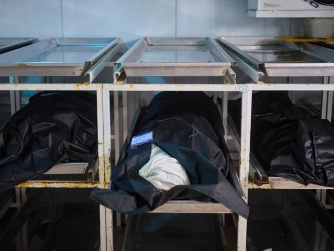 Acumulación de cadáveres en morgue de Santa Marta, provocaría emergencia sanitaria. Imagen de referencia. Foto: Getty Images