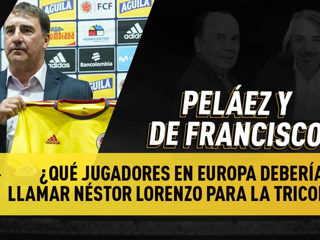 Escuche aquí el audio completo de Peláez y De Francisco de este 1 de septiembre