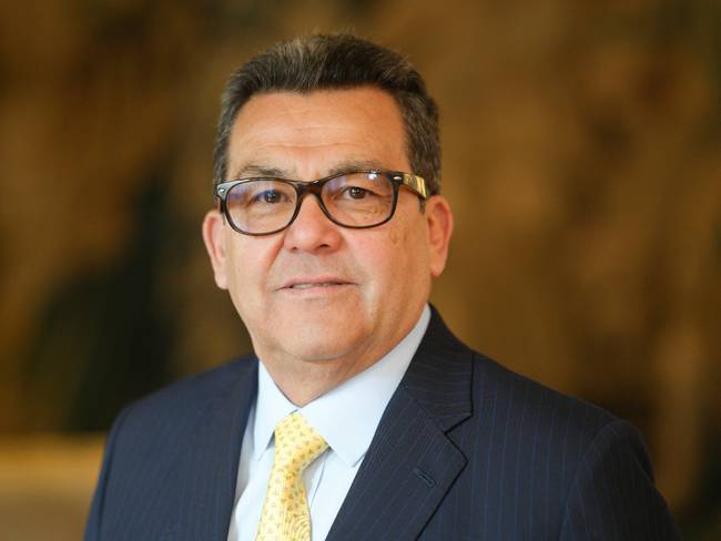 Jaime Dussán, presidente de Colpensiones. Foto: Colprensa.