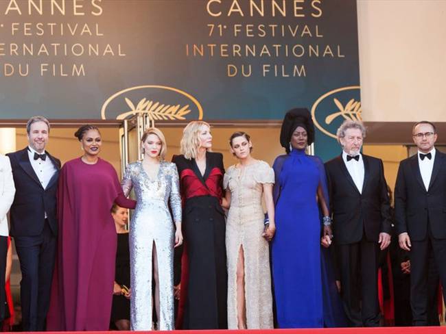 El Festival de Cannes retrasa su edición a julio por la pandemia. Foto: Getty Images