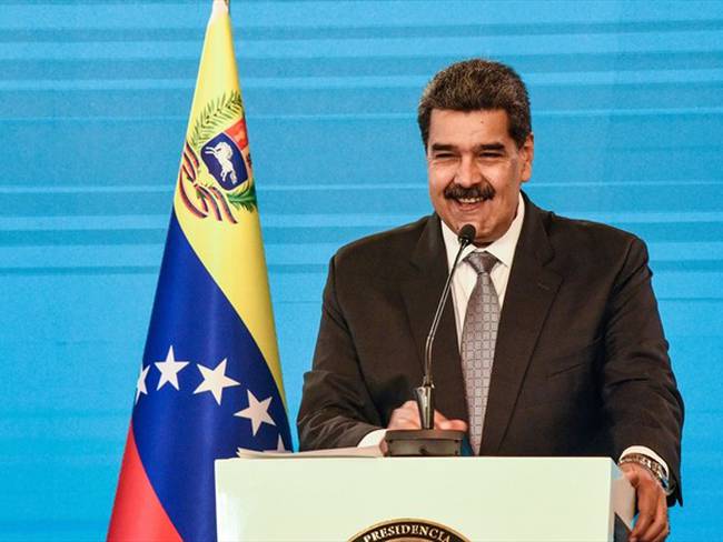 Presidente de Venezuela, Nicolás Maduro. Foto: Carolina Cabral/Getty Images