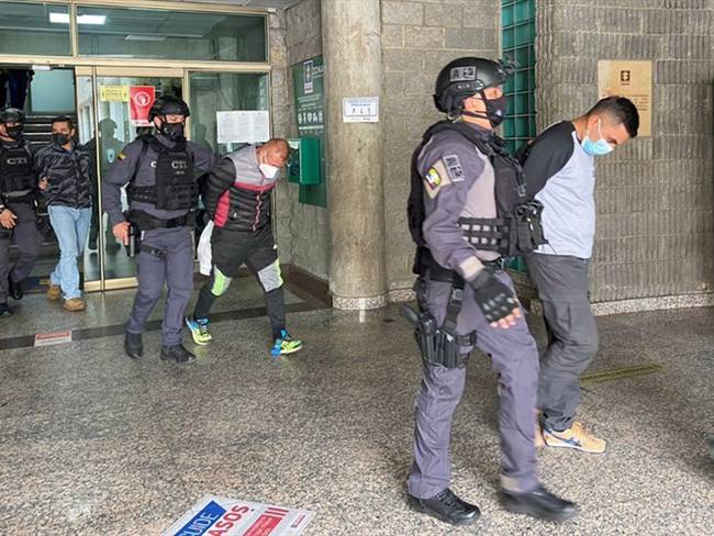 A la cárcel dragoneantes del Inpec por torturas en la Modelo. Foto: Fiscalía General de la Nación
