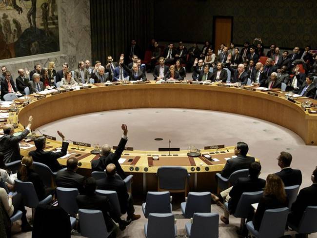 Los miembros del Consejo de Seguridad de la ONU aprueban una resolución que condena la política israelí de asentamientos y exige su cese &quot;inmediato&quot; y &quot;completo&quot; . Foto: Agencia EFE