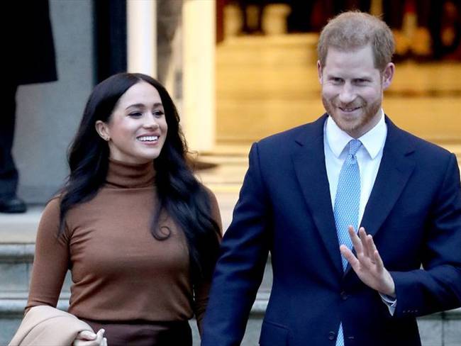 Harry y Meghan tienen la bendición de la reina para continuar con el siguiente capítulo de tus vidas. Foto: Getty Images