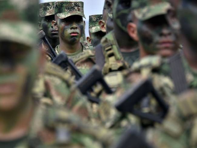 Ofrecen $1.000 millones de recompensas por atentado contra soldados en Arauca. Foto: Getty Images / GUILLERMO LEGARIA