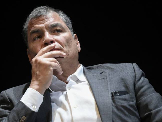 Correa pierde sus derechos políticos por 25 años. Foto: Getty Images