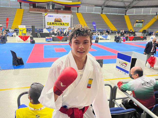 Colombia brilla en el Centroamericano de Karate que se realiza en Bogotá