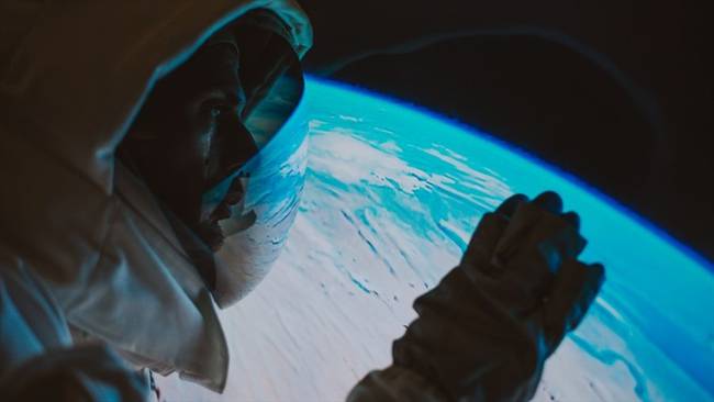 Foto de referencia de un astronauta en el espacio. Foto: Getty Images