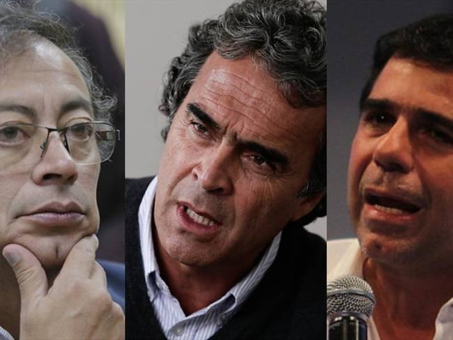 Encuesta Datexco: Petro, Fajardo y Char, los favoritos en intención de voto